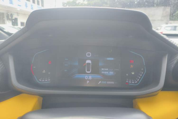 Used Dongfeng Aeolus Yixuan 2023 Mach Edition 1.5T Automatic Dream-Chasing Rider Version Instrument Cluster