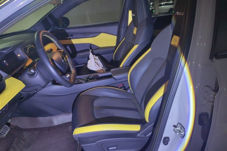 Used Dongfeng Aeolus Yixuan 2023 Mach Edition 1.5T Automatic Pursuit Rider Version Left Front Seat