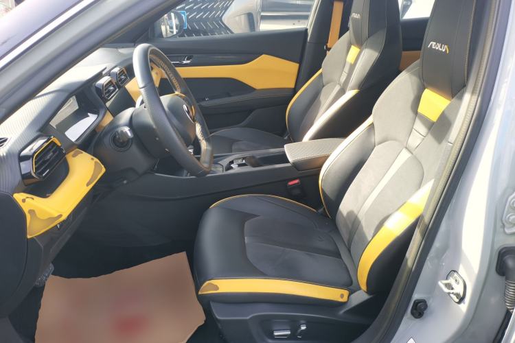 Used Dongfeng Aeolus Yixuan 2023 Mach Edition 1.5T Automatic Dream-Chasing Rider Version Left Front Seat