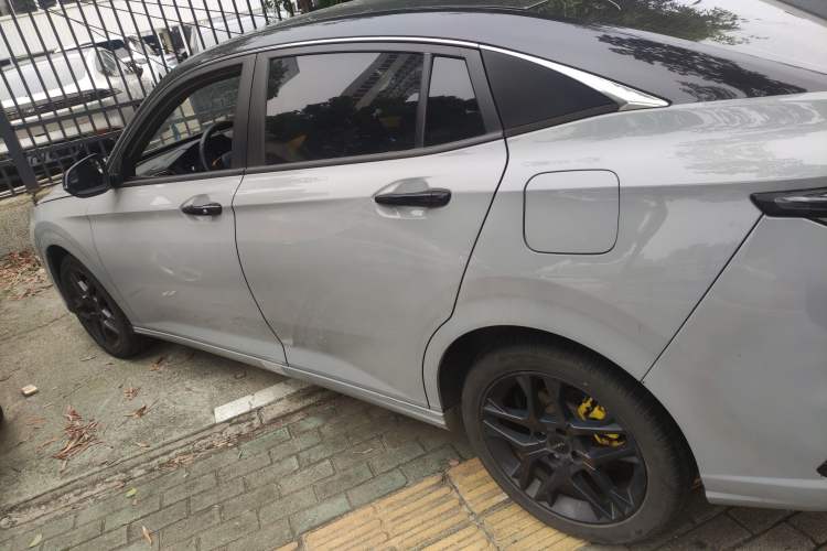 Used Dongfeng Aeolus Yixuan 2023 Mach Edition 1.5T Automatic Dream-Chasing Rider Version Left Side