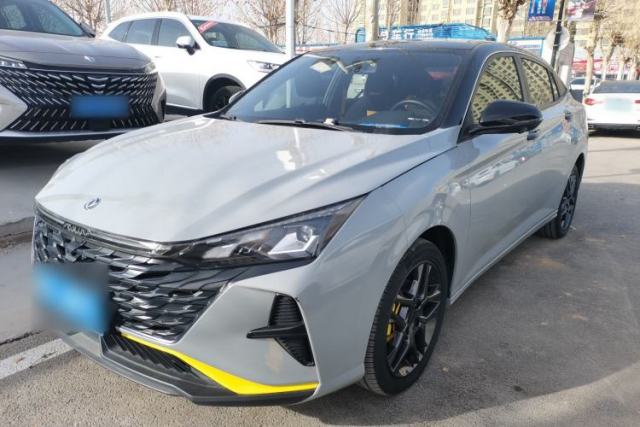 Used Dongfeng Aeolus Yixuan 2023 Mach Edition 1.5T Automatic Dream-Chasing Rider Version