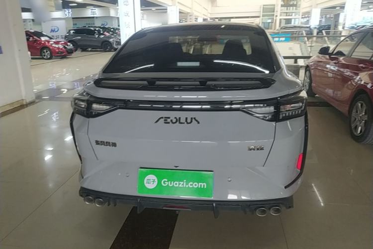 Used Dongfeng Aeolus Yixuan 2023 Mach Edition 1.5T Automatic Pursuit Rider Version Rear