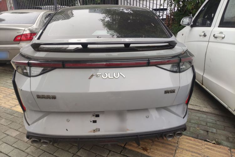 Used Dongfeng Aeolus Yixuan 2023 Mach Edition 1.5T Automatic Dream-Chasing Rider Version Rear