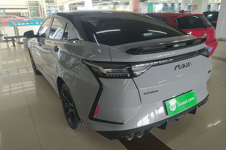Used Dongfeng Aeolus Yixuan 2023 Mach Edition 1.5T Automatic Pursuit Rider Version Rear Left 45 Deg