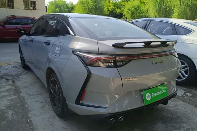Used Dongfeng Aeolus Yixuan 2023 Mach Edition 1.5T Automatic Dream-Chasing Rider Version Rear Left 45 Deg