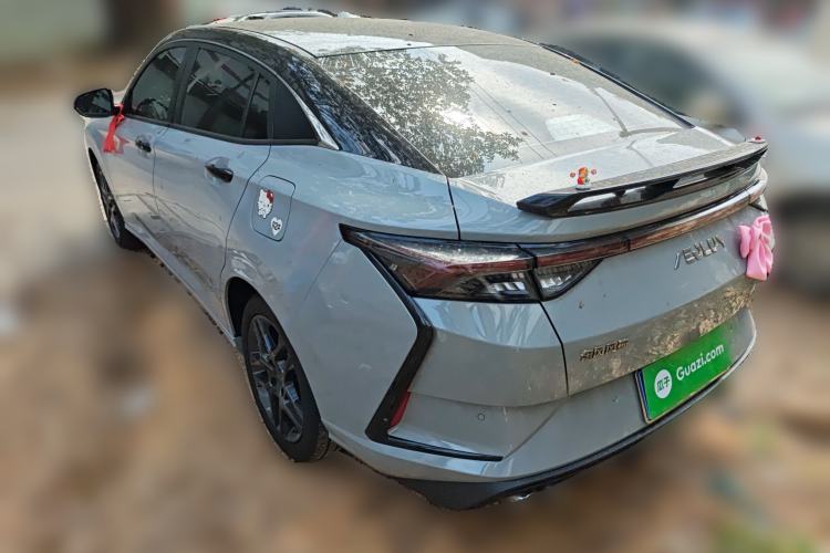 Used Dongfeng Aeolus Yixuan 2023 Mach Edition 1.5T Automatic Pursuit Rider Version Rear Left 45 Deg