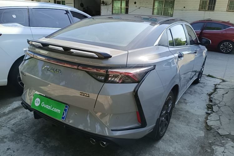 Used Dongfeng Aeolus Yixuan 2023 Mach Edition 1.5T Automatic Dream-Chasing Rider Version Rear Right 45 Deg