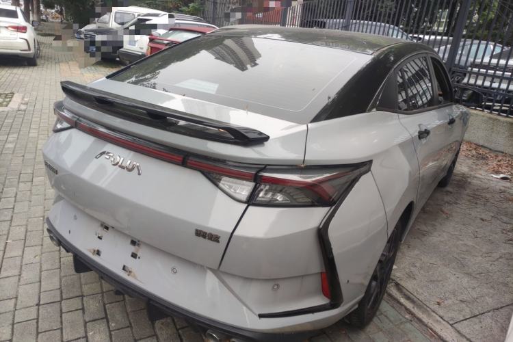 Used Dongfeng Aeolus Yixuan 2023 Mach Edition 1.5T Automatic Dream-Chasing Rider Version Rear Right 45 Deg