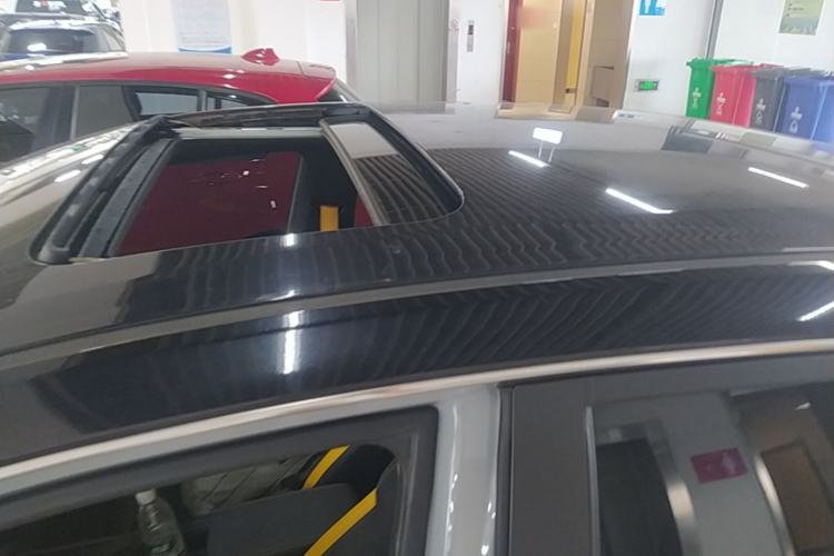 Used Dongfeng Aeolus Yixuan 2023 Mach Edition 1.5T Automatic Pursuit Rider Version Roof