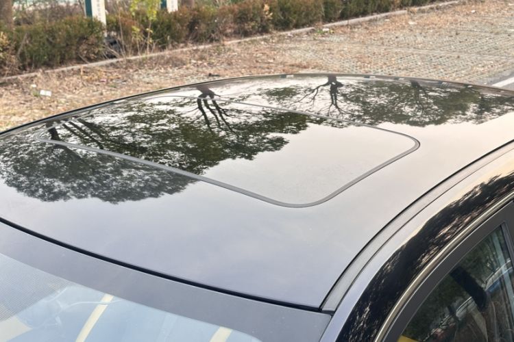Used Dongfeng Aeolus Yixuan 2023 Mach Edition 1.5T Automatic Dream-Chasing Rider Version Roof