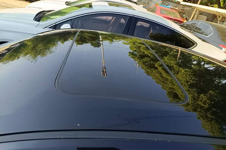 Used Dongfeng Aeolus Yixuan 2023 Mach Edition 1.5T Automatic Dream-Chasing Rider Version Roof