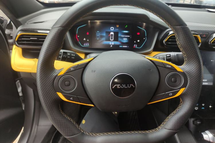 Used Dongfeng Aeolus Yixuan 2023 Mach Edition 1.5T Automatic Dream-Chasing Rider Version Steering Wheel