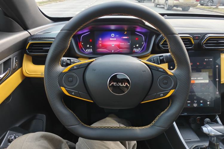 Used Dongfeng Aeolus Yixuan 2023 Mach Edition 1.5T Automatic Dream-Chasing Rider Version Steering Wheel