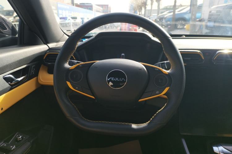 Used Dongfeng Aeolus Yixuan 2023 Mach Edition 1.5T Automatic Dream-Chasing Rider Version Steering Wheel