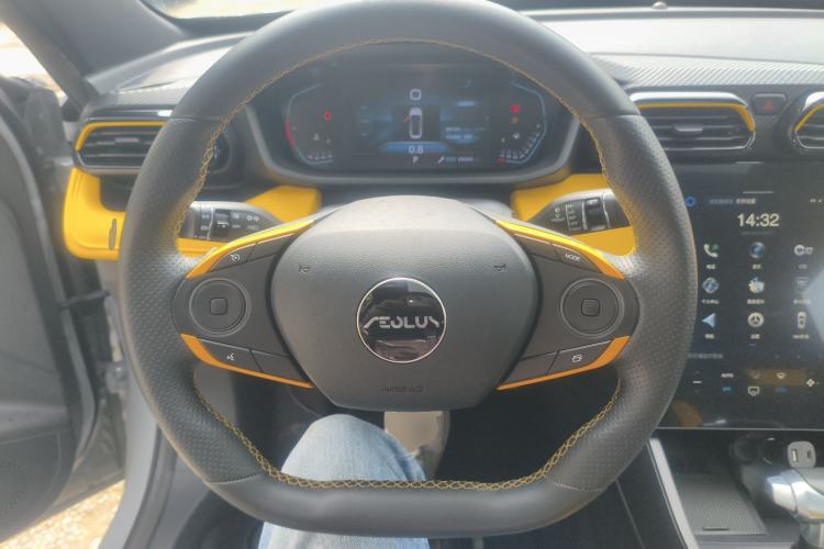 Used Dongfeng Aeolus Yixuan 2023 Mach Edition 1.5T Automatic Dream-Chasing Rider Version Steering Wheel