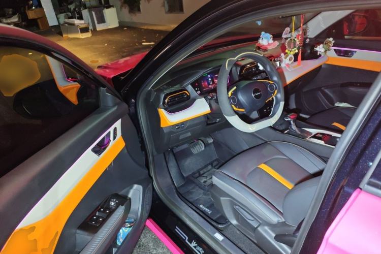 Used Dongfeng Aeolus Yixuan 2023 Mach Edition 1.5L Automatic Chasing Wind Version Driver Seat