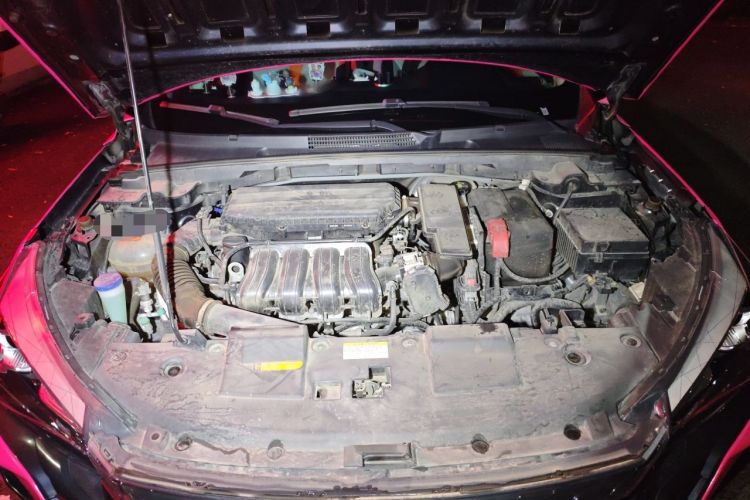 Used Dongfeng Aeolus Yixuan 2023 Mach Edition 1.5L Automatic Chasing Wind Version Engine Bay