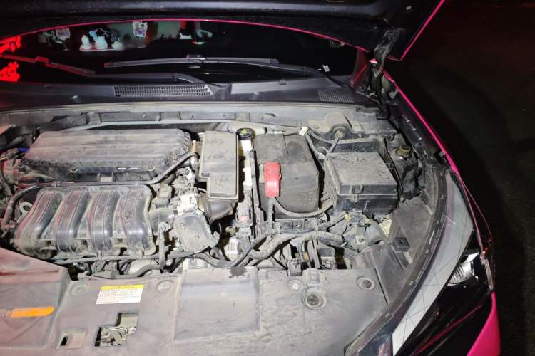 Used Dongfeng Aeolus Yixuan 2023 Mach Edition 1.5L Automatic Chasing Wind Version Engine Bay Left