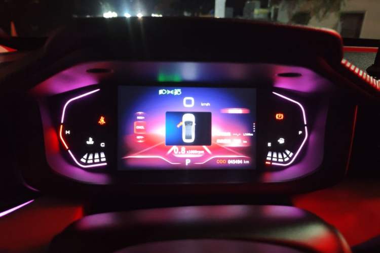 Used Dongfeng Aeolus Yixuan 2023 Mach Edition 1.5L Automatic Chasing Wind Version Instrument Cluster