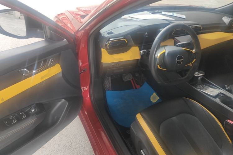 Used Dongfeng Aeolus Yixuan 2023 Mach Edition 1.5T Automatic Dream-Chasing Rider Version Driver Seat