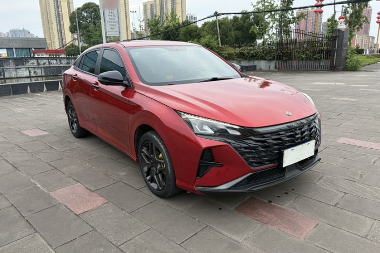 Used Dongfeng Aeolus Yixuan 2023 Mach Edition 1.5T Automatic Dream-Chasing Rider Version Exterior 2