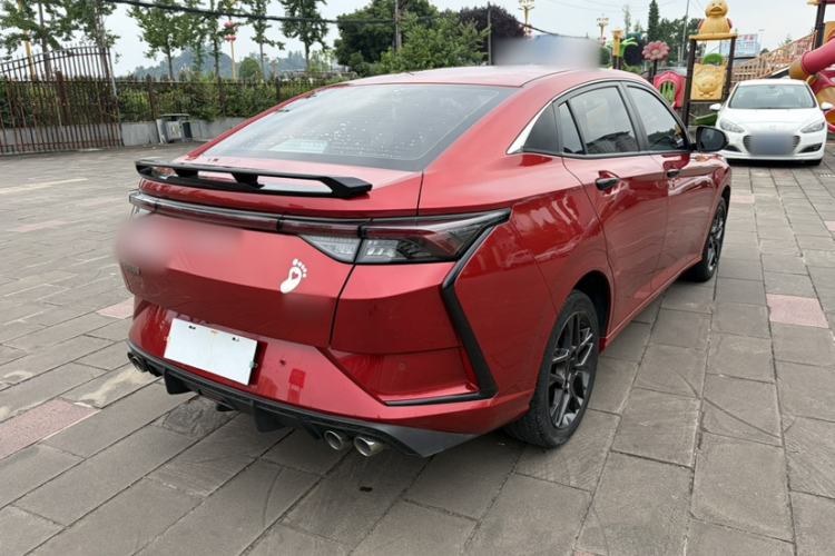 Used Dongfeng Aeolus Yixuan 2023 Mach Edition 1.5T Automatic Dream-Chasing Rider Version Exterior 4