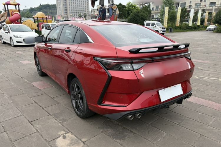 Used Dongfeng Aeolus Yixuan 2023 Mach Edition 1.5T Automatic Dream-Chasing Rider Version Exterior 5