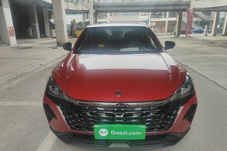 Used Dongfeng Aeolus Yixuan 2023 Mach Edition 1.5T Automatic Dream-Chasing Rider Version Front