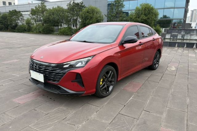 Used Dongfeng Aeolus Yixuan 2023 Mach Edition 1.5T Automatic Dream-Chasing Rider Version
