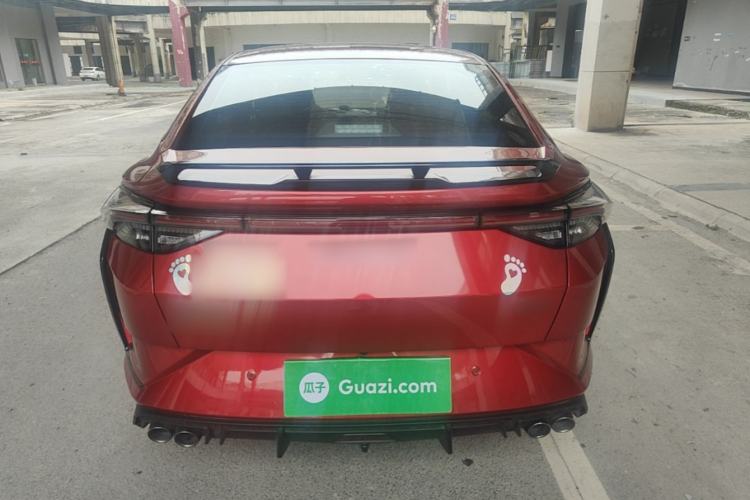 Used Dongfeng Aeolus Yixuan 2023 Mach Edition 1.5T Automatic Dream-Chasing Rider Version Rear