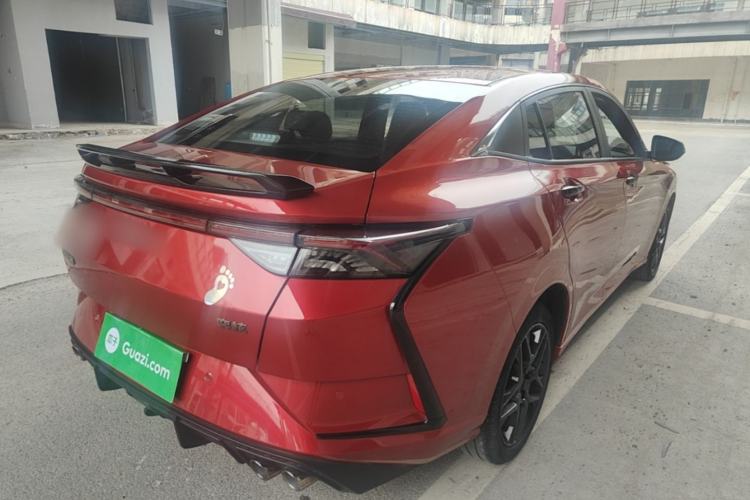 Used Dongfeng Aeolus Yixuan 2023 Mach Edition 1.5T Automatic Dream-Chasing Rider Version Rear Right 45 Deg