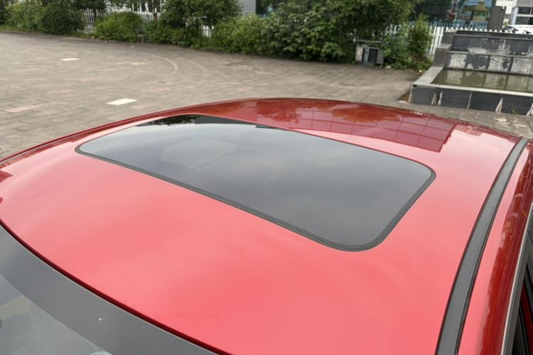 Used Dongfeng Aeolus Yixuan 2023 Mach Edition 1.5T Automatic Dream-Chasing Rider Version Roof