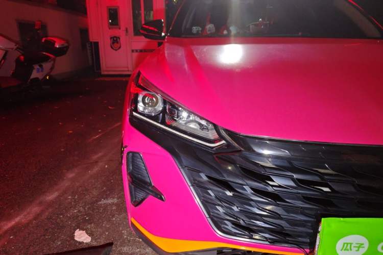 Used Dongfeng Aeolus Yixuan 2023 Mach Edition 1.5L Automatic Chasing Wind Version Right Front Headlight