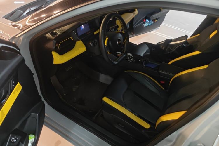 Used Dongfeng Aeolus Yixuan 2023 Mach Edition 1.5T Automatic Pursuit Rider Version Driver Seat