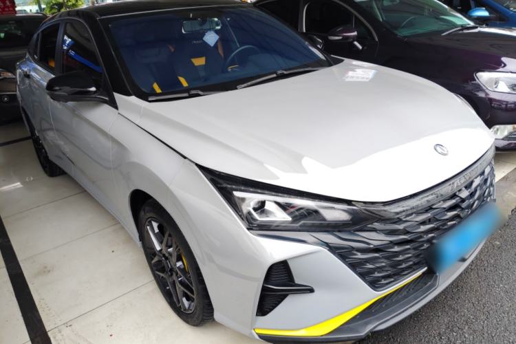 Used Dongfeng Aeolus Yixuan 2023 Mach Edition 1.5T Automatic Pursuit Rider Version Exterior 1