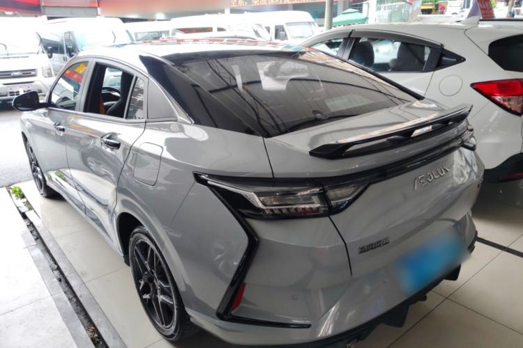 Used Dongfeng Aeolus Yixuan 2023 Mach Edition 1.5T Automatic Pursuit Rider Version Exterior 2