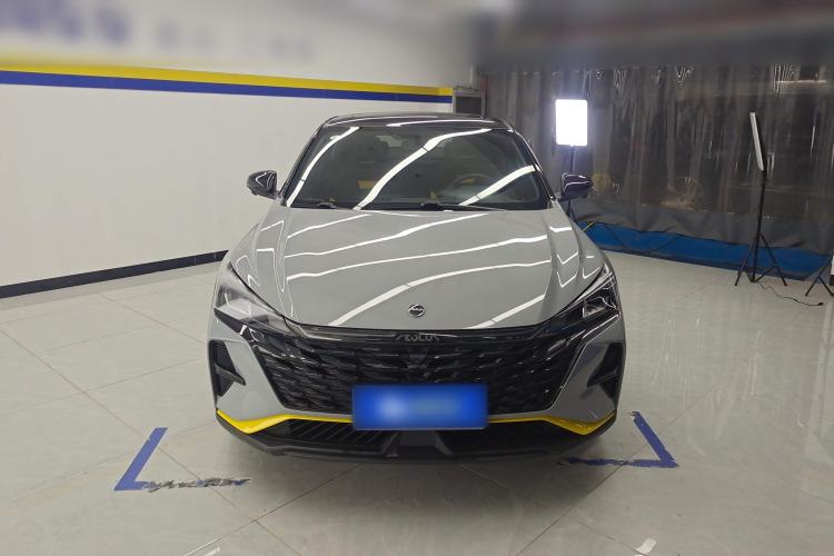 Used Dongfeng Aeolus Yixuan 2023 Mach Edition 1.5T Automatic Dream-Chasing Rider Version Front