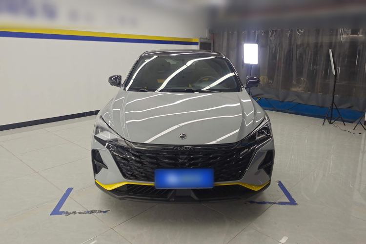 Used Dongfeng Aeolus Yixuan 2023 Mach Edition 1.5T Automatic Dream-Chasing Rider Version Front