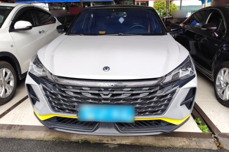 Used Dongfeng Aeolus Yixuan 2023 Mach Edition 1.5T Automatic Pursuit Rider Version Front