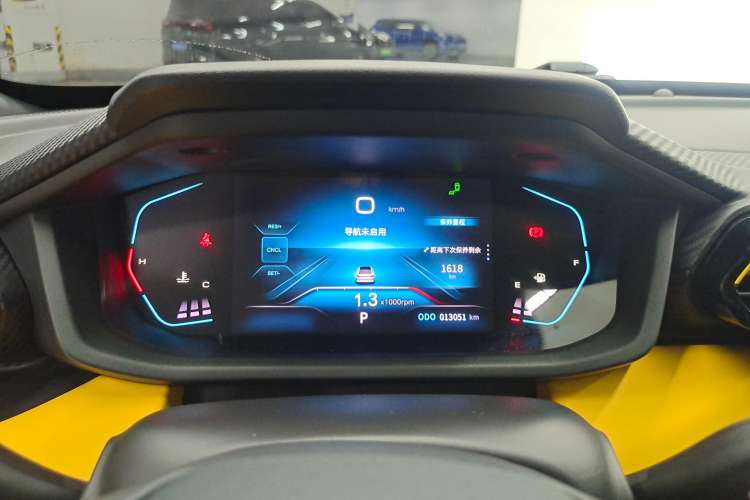 Used Dongfeng Aeolus Yixuan 2023 Mach Edition 1.5T Automatic Dream-Chasing Rider Version Instrument Cluster