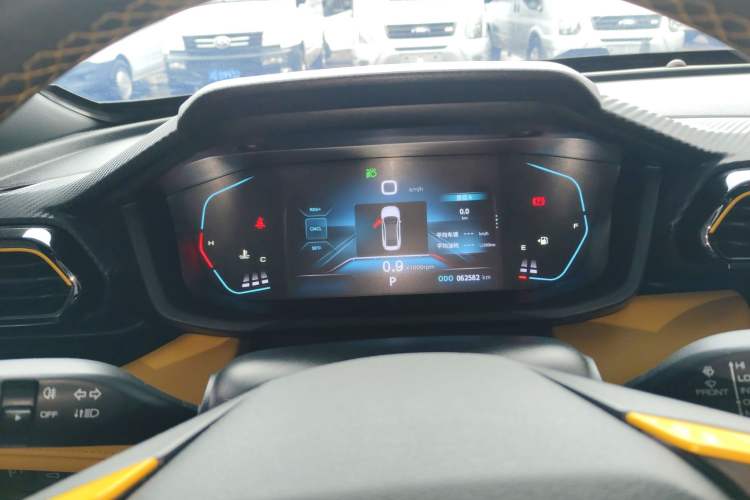 Used Dongfeng Aeolus Yixuan 2023 Mach Edition 1.5T Automatic Pursuit Rider Version Instrument Cluster