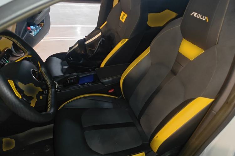 Used Dongfeng Aeolus Yixuan 2023 Mach Edition 1.5T Automatic Pursuit Rider Version Left Front Seat