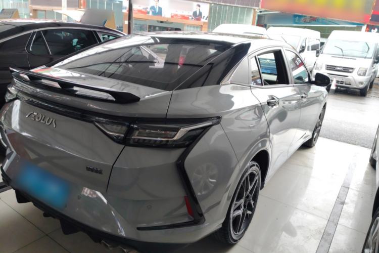 Used Dongfeng Aeolus Yixuan 2023 Mach Edition 1.5T Automatic Pursuit Rider Version Rear Right 45 Deg