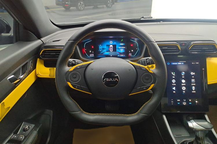 Used Dongfeng Aeolus Yixuan 2023 Mach Edition 1.5T Automatic Dream-Chasing Rider Version Steering Wheel