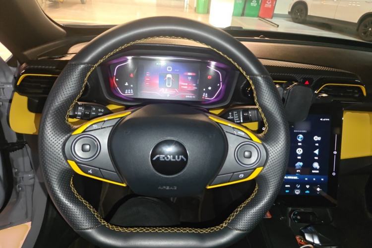 Used Dongfeng Aeolus Yixuan 2023 Mach Edition 1.5T Automatic Pursuit Rider Version Steering Wheel