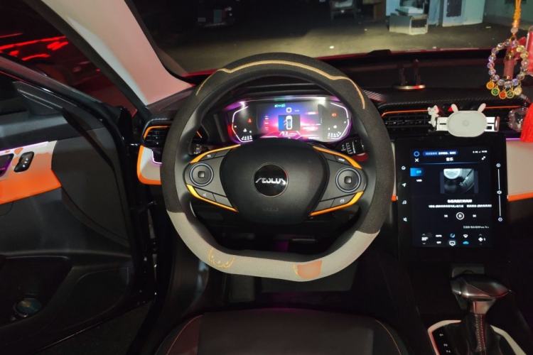 Used Dongfeng Aeolus Yixuan 2023 Mach Edition 1.5L Automatic Chasing Wind Version Steering Wheel