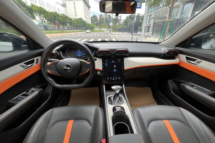 Used Dongfeng Aeolus Yixuan 2023 Mach Edition 1.5L Automatic Chasing Wind Version Audio And AC Panel