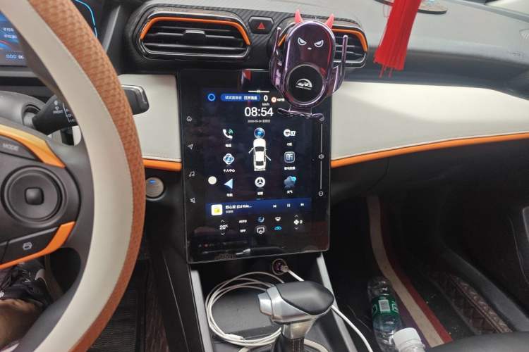 Used Dongfeng Aeolus Yixuan 2023 Mach Edition 1.5L Automatic Chasing Wind Version Audio And AC Panel