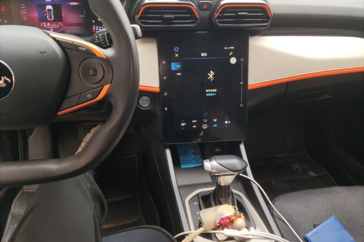 Used Dongfeng Aeolus Yixuan 2023 1.5L Automatic Glory Edition Audio And AC Panel
