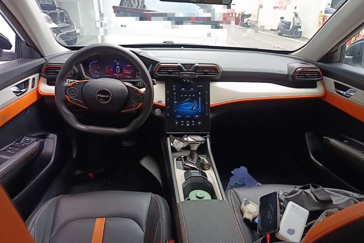 Used Dongfeng Aeolus Yixuan 2023 1.5L Automatic Glory Edition Center Console